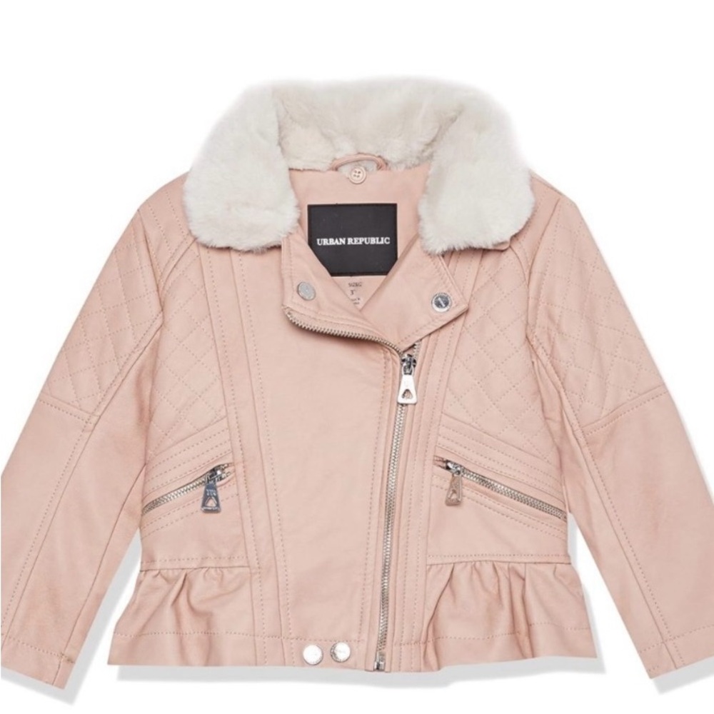 Urban Republic Kids Pink Jacket